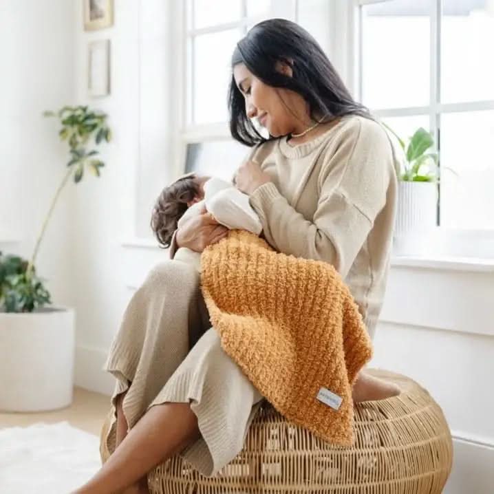 Saranoni Ribbed BAMBONI® Mini Blankets - SwagglyLife Home & Fashion