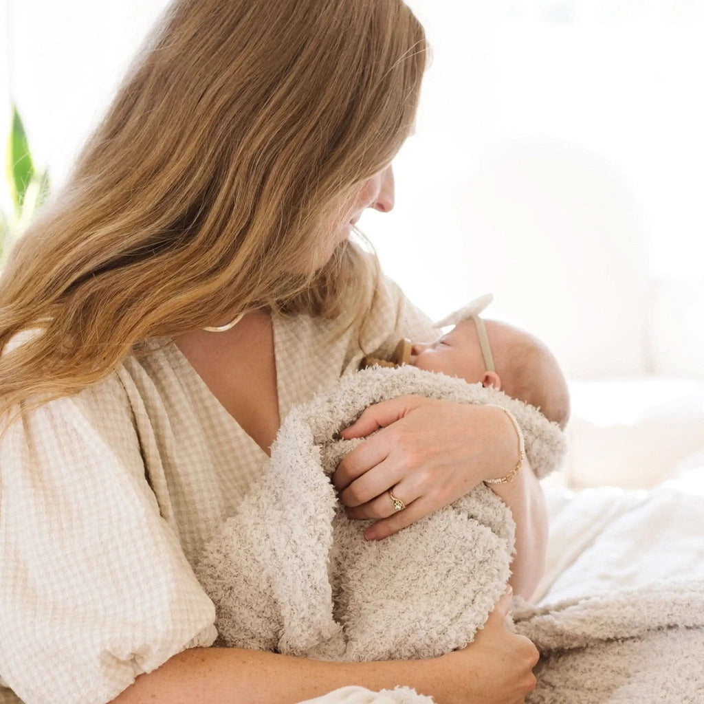 Saranoni Ribbed BAMBONI® Mini Blankets - SwagglyLife Home & Fashion