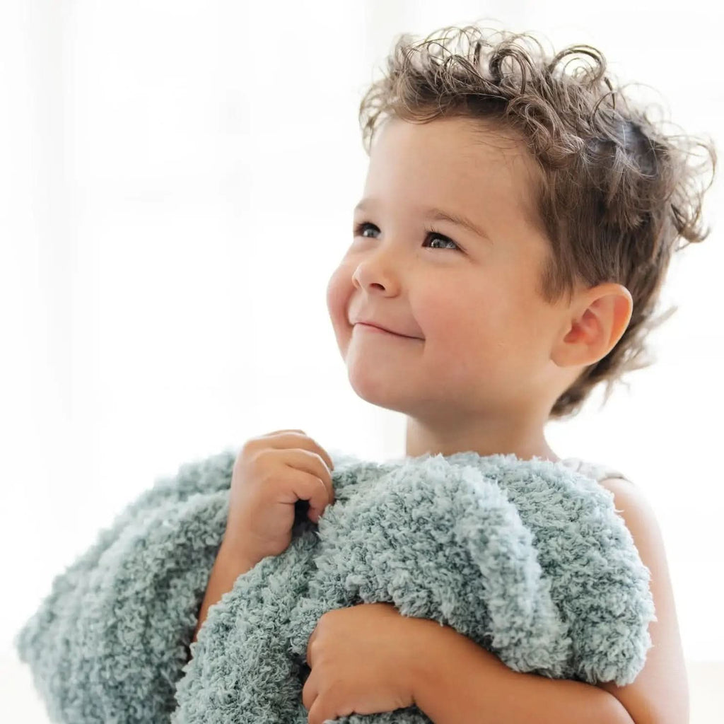 Saranoni Ribbed BAMBONI® Mini Blankets - SwagglyLife Home & Fashion