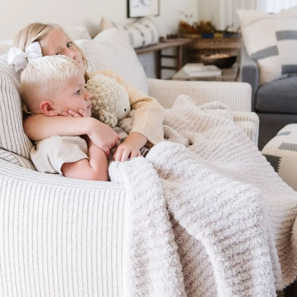 Saranoni Ribbed BAMBONI® Receiving Blankets - SwagglyLife Home & Fashion