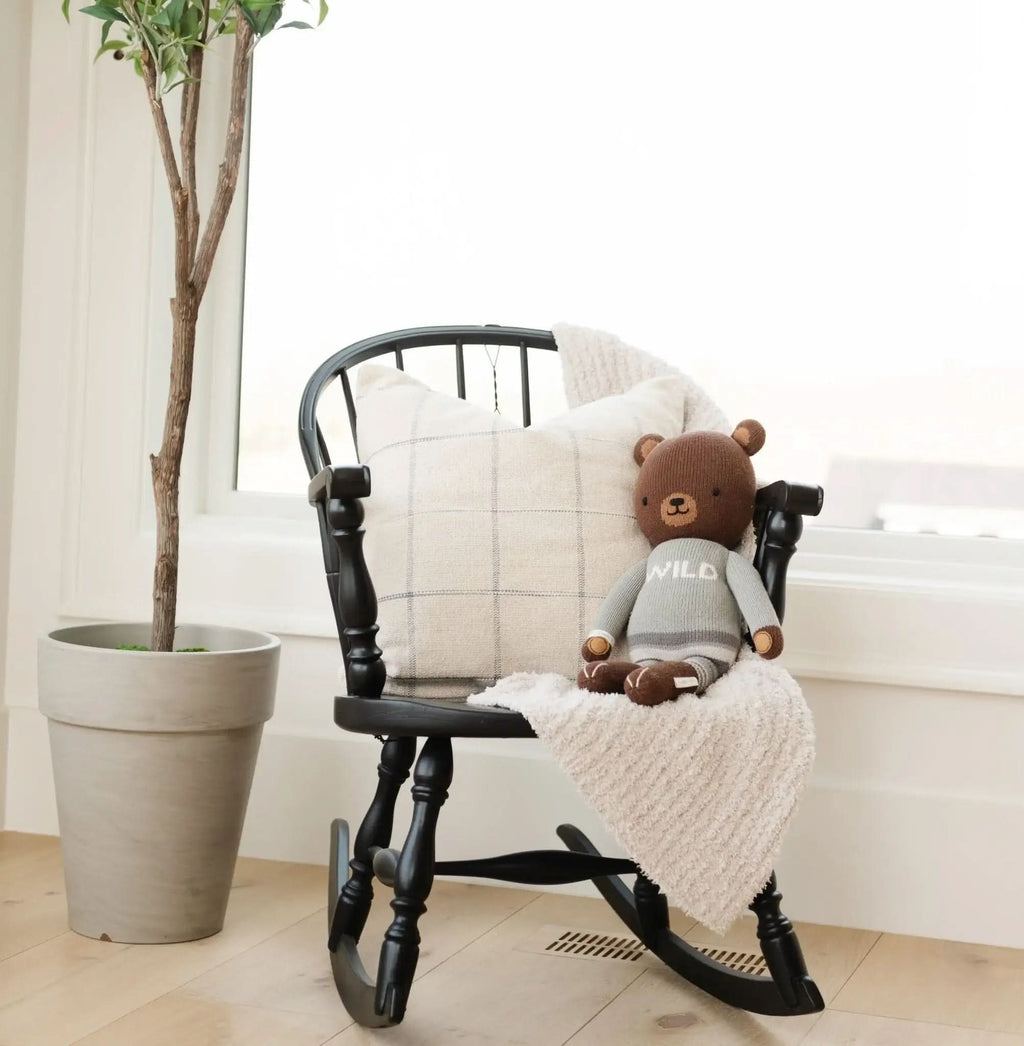 Saranoni Ribbed BAMBONI® Receiving Blankets - SwagglyLife Home & Fashion