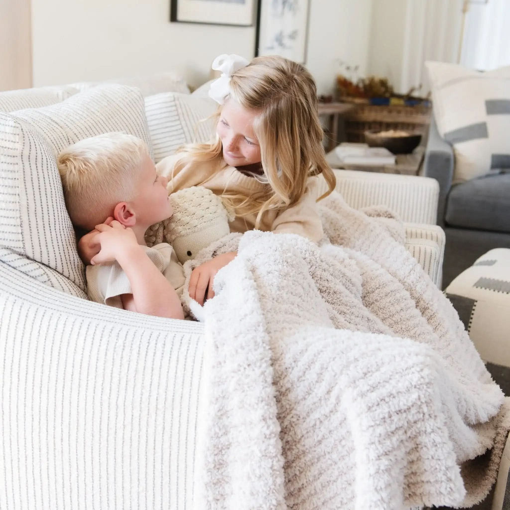 Ribbed BAMBONI® Toddler Blankets in - photo