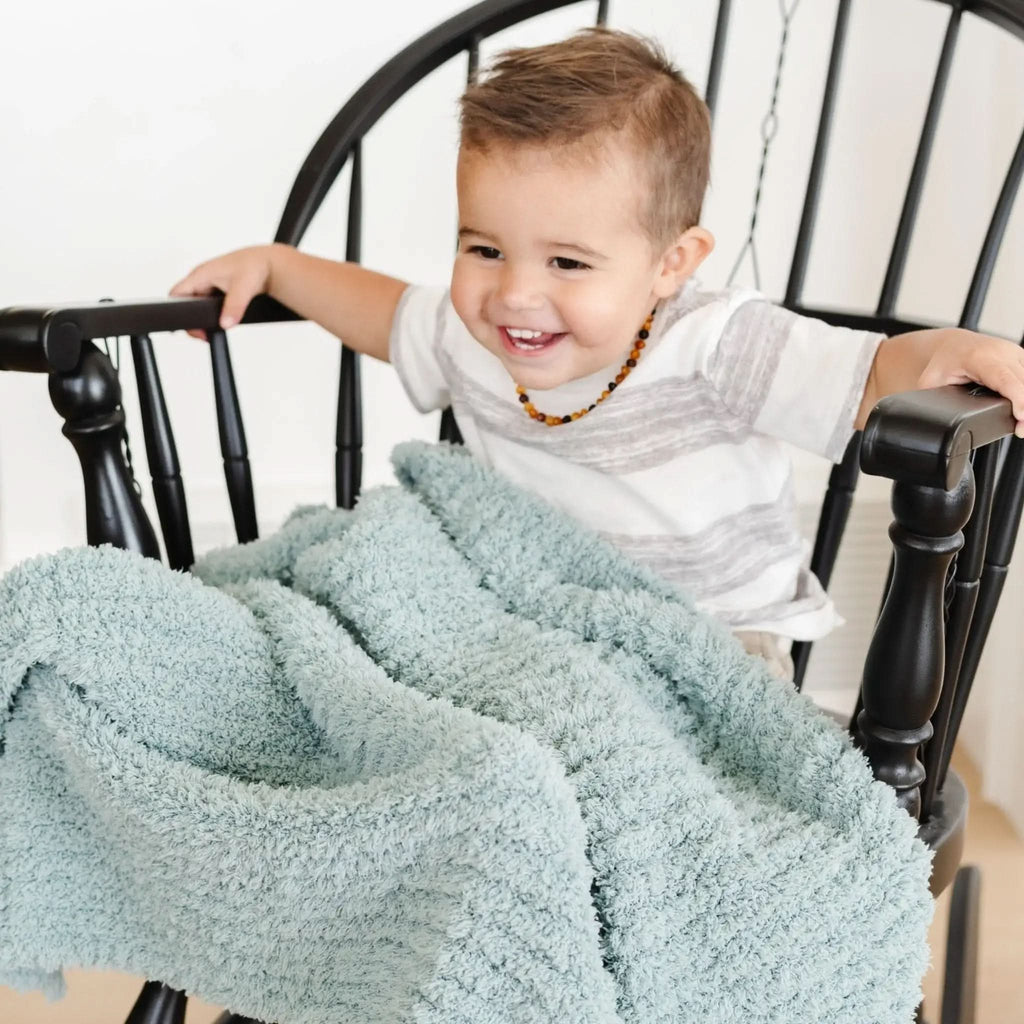 Ribbed BAMBONI® Toddler Blankets in - photo