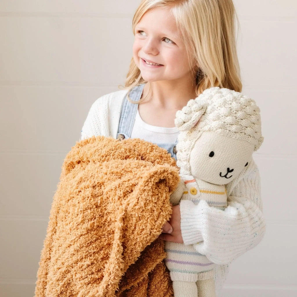 Ribbed BAMBONI® Toddler Blankets in - photo