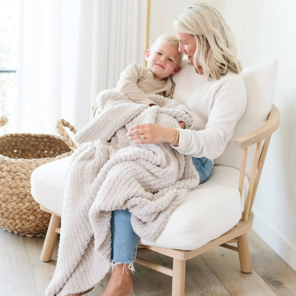 Ribbed BAMBONI® Toddler Blankets in - photo