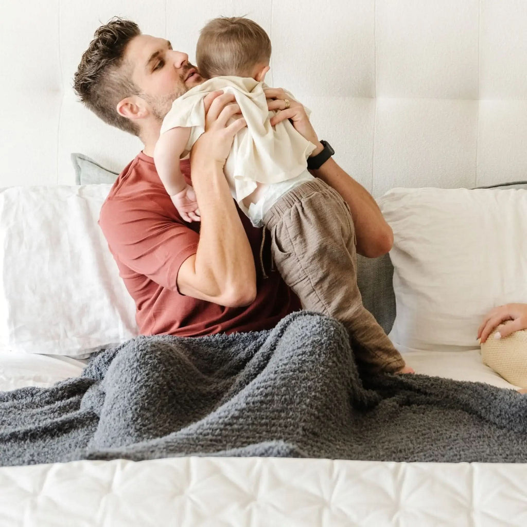 Ribbed BAMBONI® Toddler Blankets in - photo