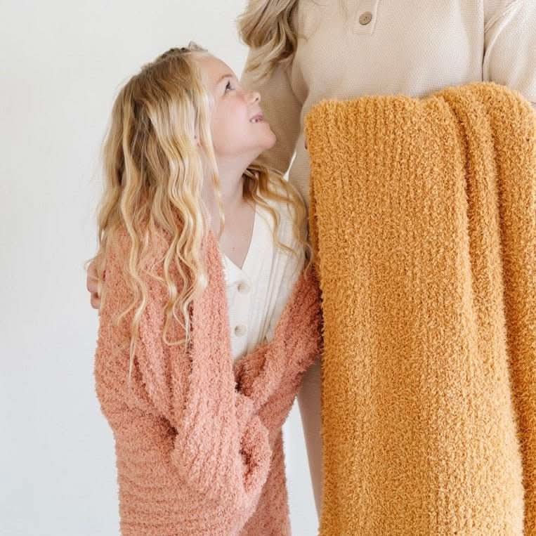 Ribbed BAMBONI® Toddler Blankets in - photo