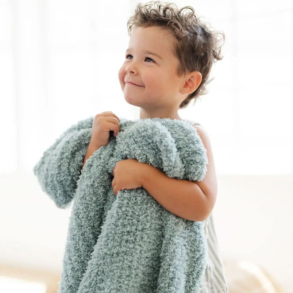 Ribbed BAMBONI® Toddler Blankets in - photo