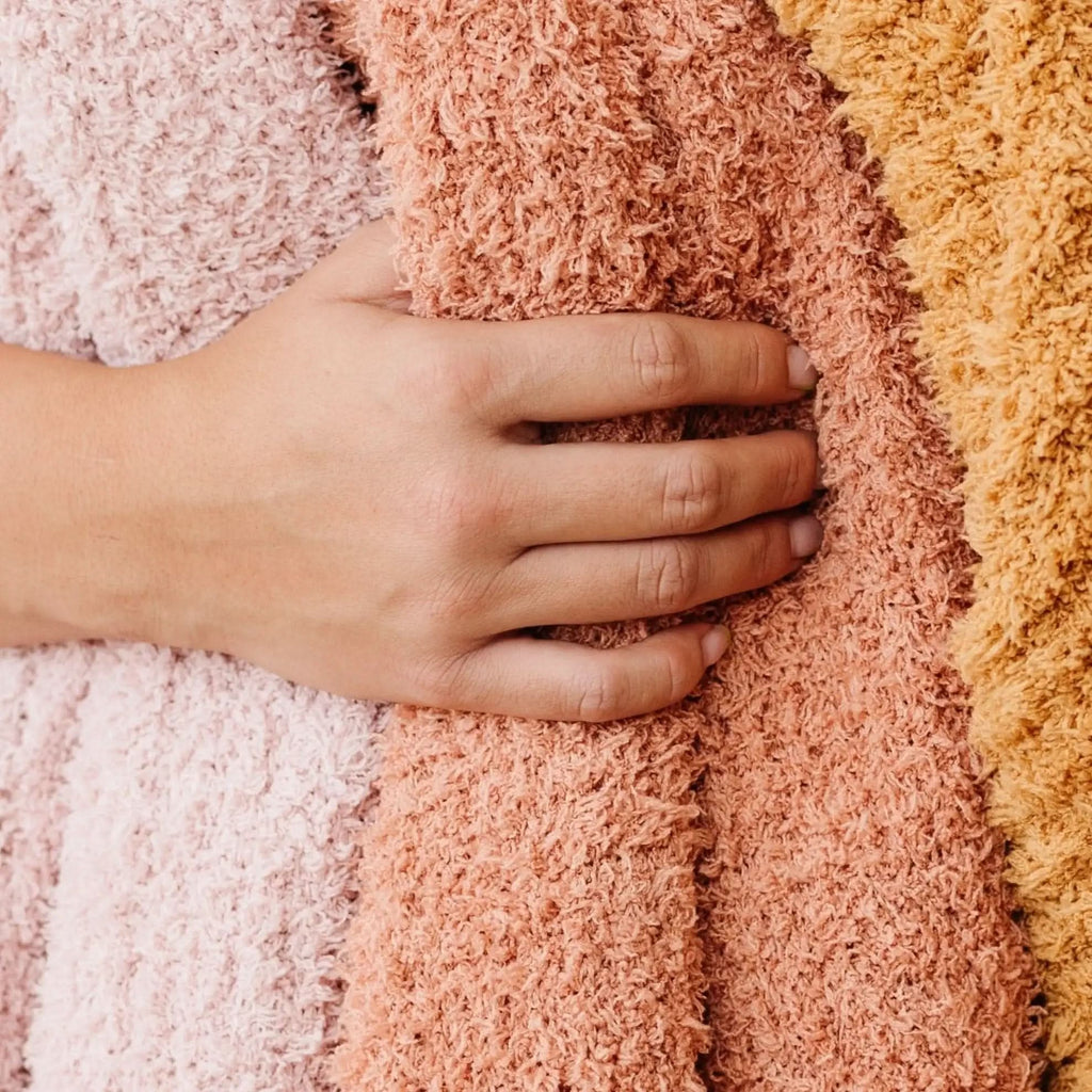 Ribbed BAMBONI® Toddler Blankets in - photo