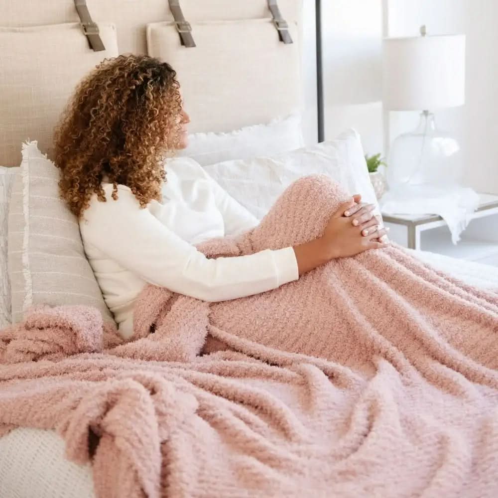 RIBBED BAMBONI® XL BLANKETS - SwagglyLife Home & Fashion