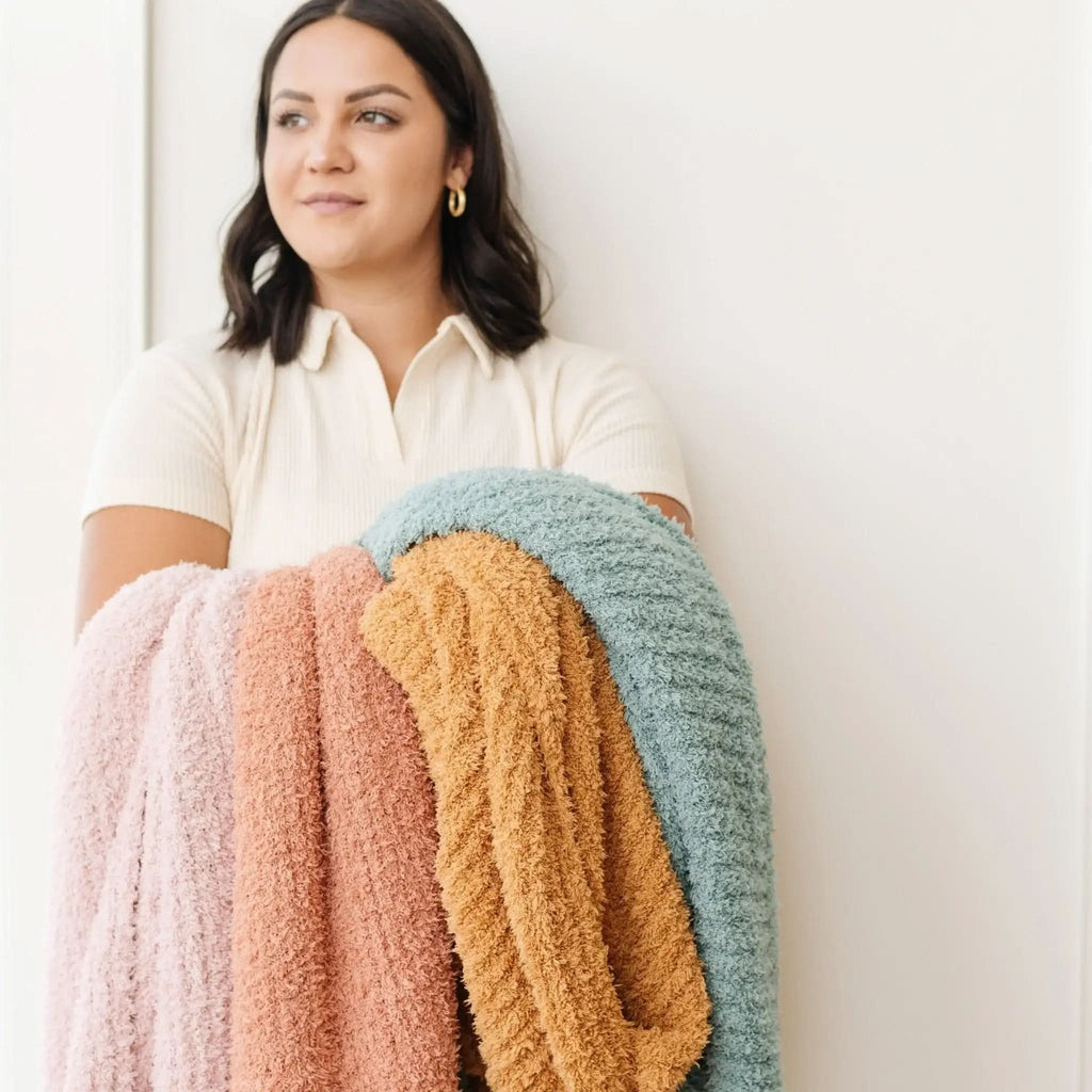 RIBBED BAMBONI® XL BLANKETS - SwagglyLife Home & Fashion