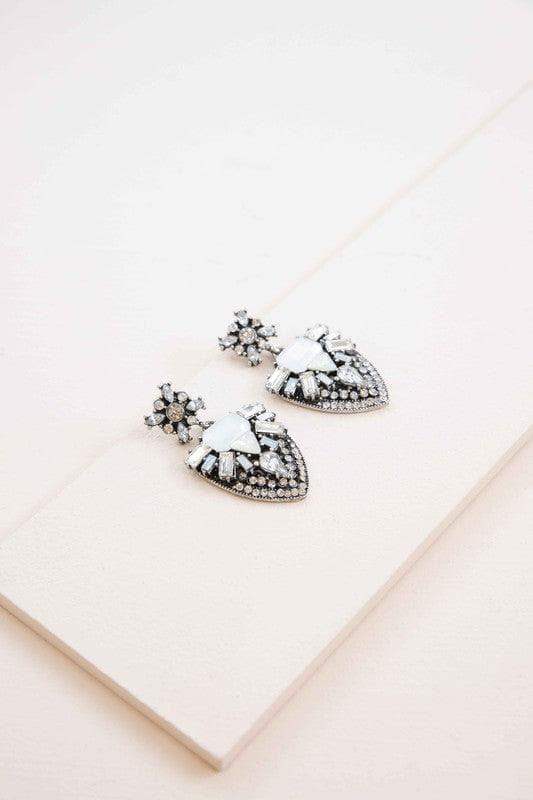 Romance Aglow Earrings in Opal OS - Earrings photo