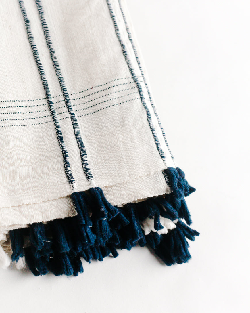 Ribbons Cotton Table Runner in - Table Runners photo