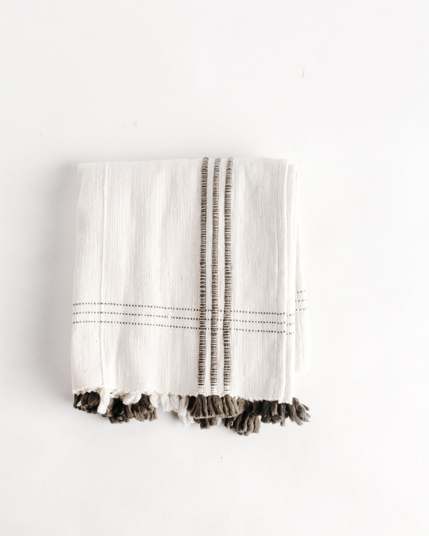 Ribbons Cotton Table Runner in - Table Runners photo