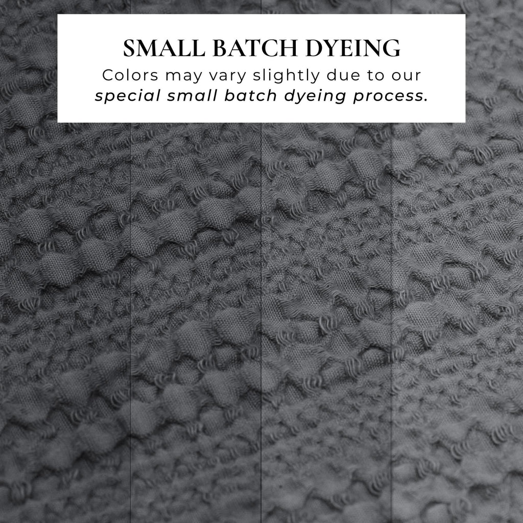 100% Cotton Waffle Weave Duvet Set - Mattea Collection in - Duvet photo