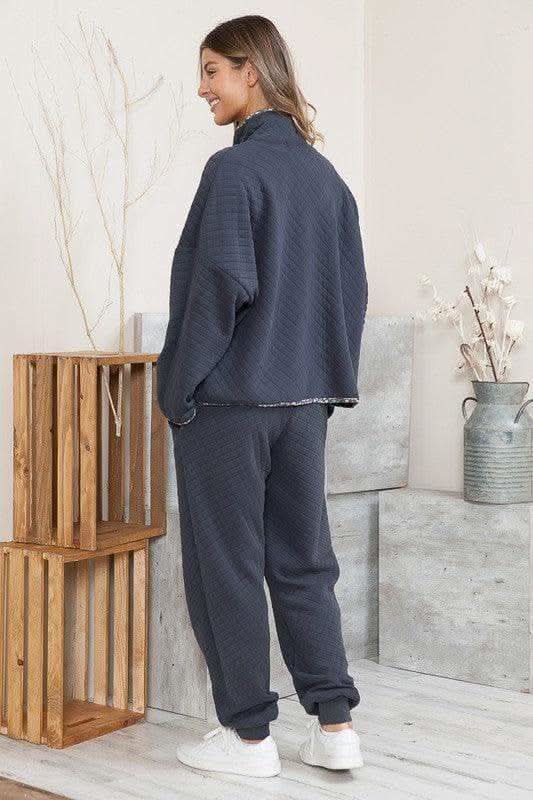 Sandra Quilt Jacket with Pockets - SwagglyLife Home & Fashion