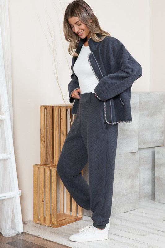 Sandra Quilt Jacket with Pockets - SwagglyLife Home & Fashion