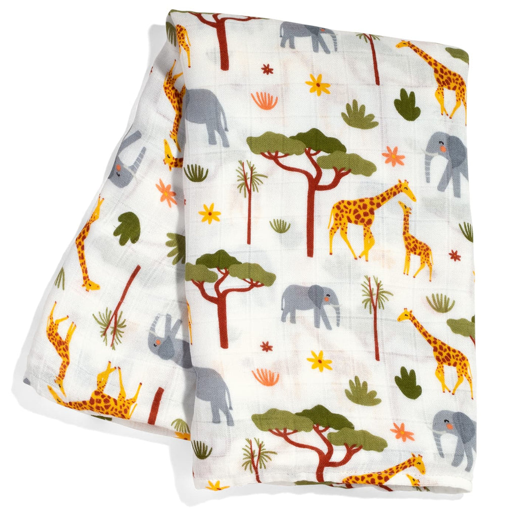 In The Savanna bamboo swaddle in - Swaddle photo