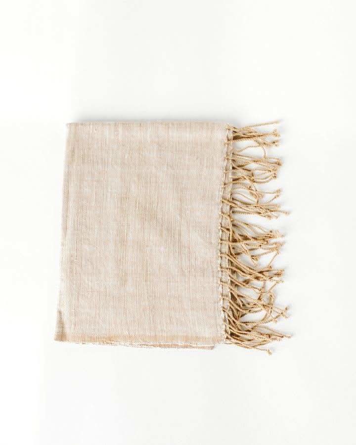 Petra Hand Towel in Beige - Kitchen Towels photo