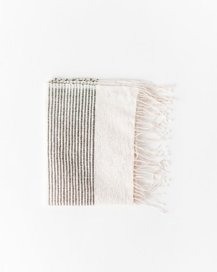 Riviera Cotton Hand Towel in Grey - Kitchen Towels photo