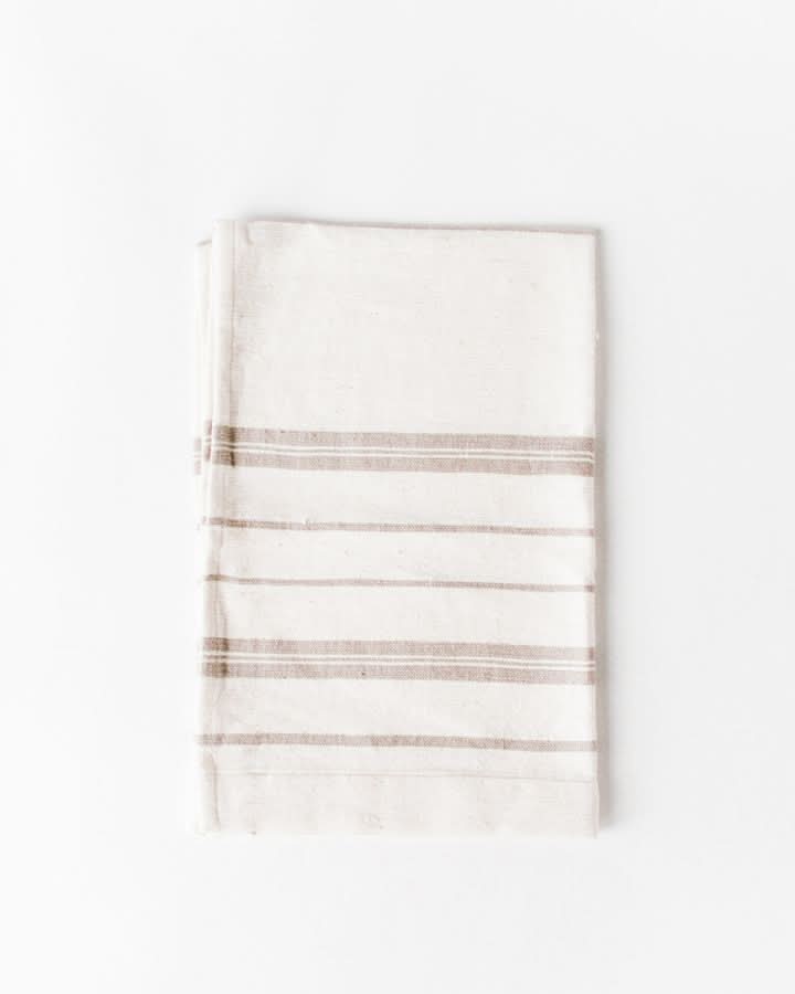 Avery Cotton Tea Towel in - Kitchen Towels photo