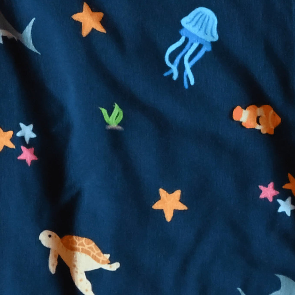 Sea World Two-Piece Pajamas in - Two-Piece Pajamas photo