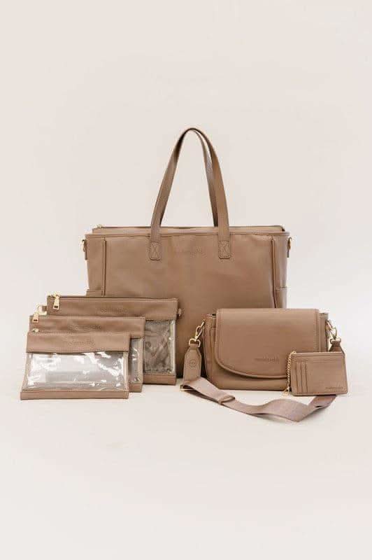 Signature Tote Carry All On Laptop Bag - SwagglyLife Home & Fashion