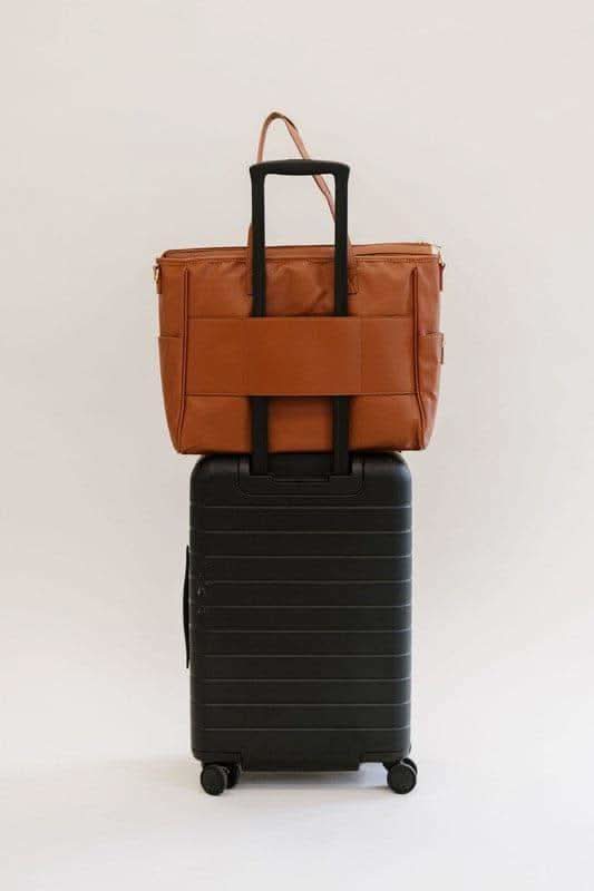 Signature Tote Carry All On Laptop Bag - SwagglyLife Home & Fashion