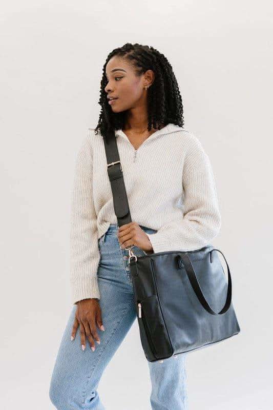 Signature Tote Carry All On Laptop Bag - SwagglyLife Home & Fashion