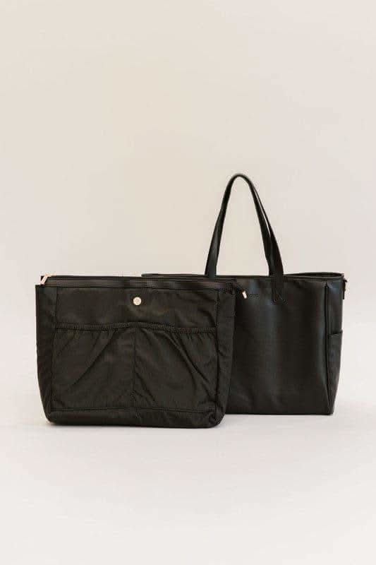 Signature Tote Carry All On Laptop Bag - SwagglyLife Home & Fashion