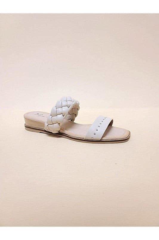SILAS Slides Sandals in NUDE - Shoes photo