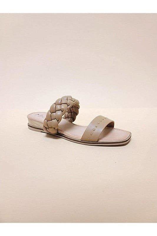SILAS Slides Sandals in TAUPE - Shoes photo
