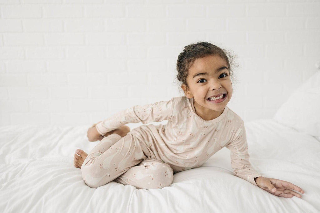 Silly Goose on the Loose 2pc Bamboo Pajamas in - photo
