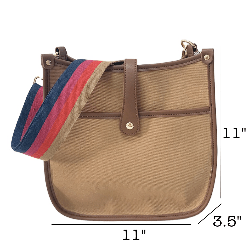 Anna Courier | Choose Your Strap in Tan - Bags photo