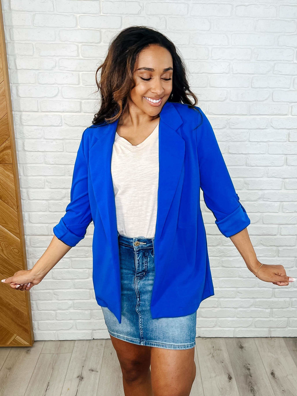 Haley High Rise Control Top Skirt in - Skirts photo