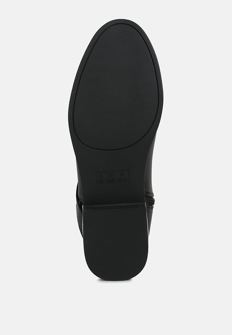 Snowd Riding Boot in - Long Boots photo