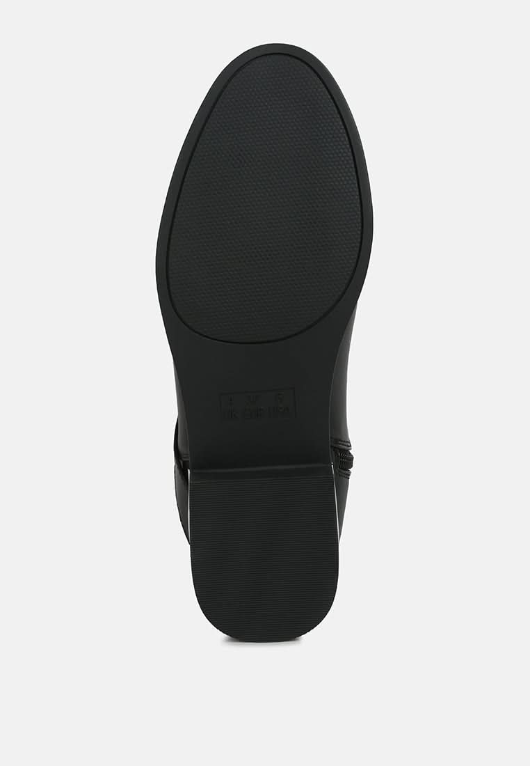 Snowd Riding Boot in - Long Boots photo
