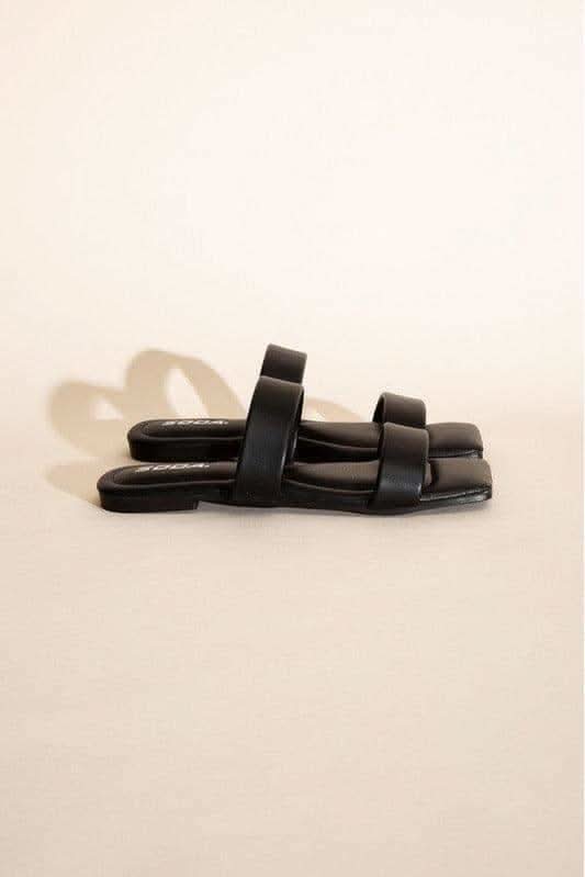 SODA RAMSEY-S Double-Strap Slides. in - Slides photo