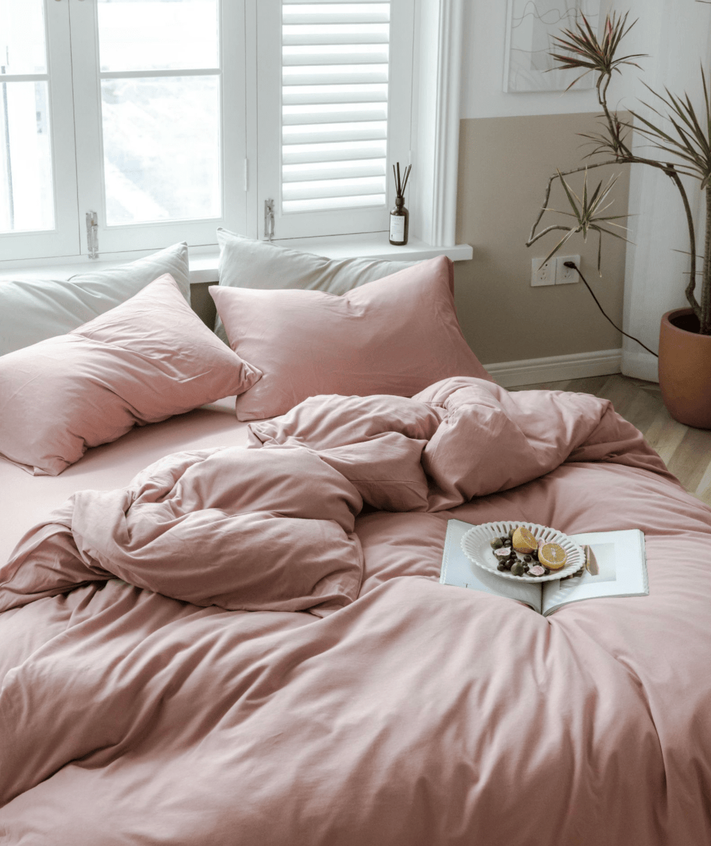 Solid Bedding Set / Forest Green in - Bedding Set photo