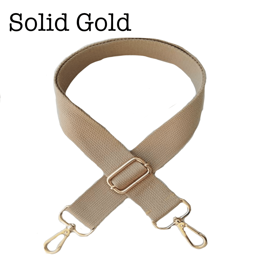 Bag Straps | 30 Styles in Solid Gold - Bags photo