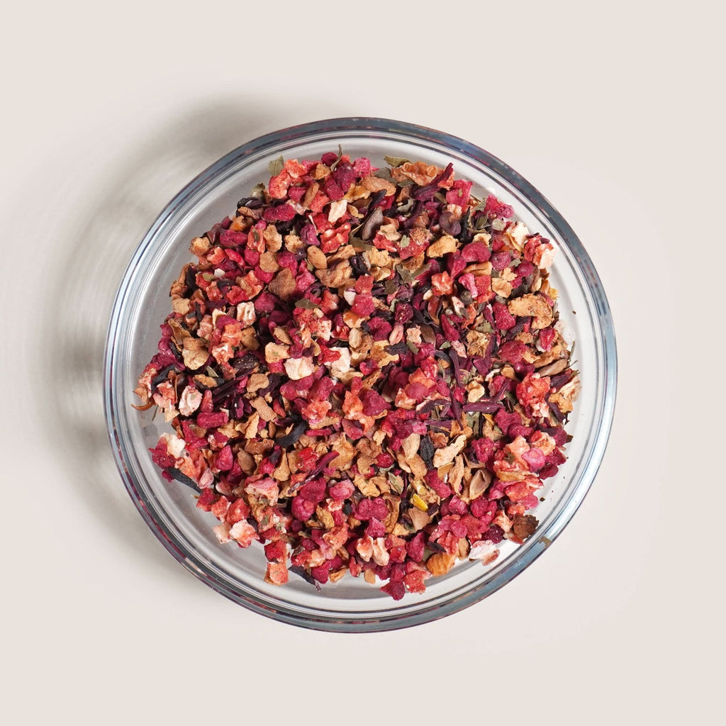 Some Nice Berries in - Herbal Tea photo