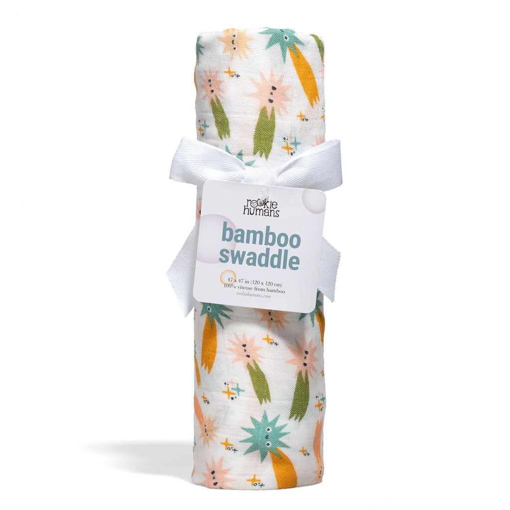 Space Explorer bamboo swaddle in - Swaddle photo