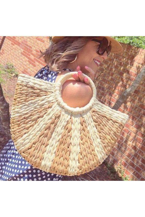 Spring Sunset Beach Bag - SwagglyLife Home & Fashion