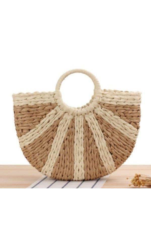 Spring Sunset Beach Bag - SwagglyLife Home & Fashion