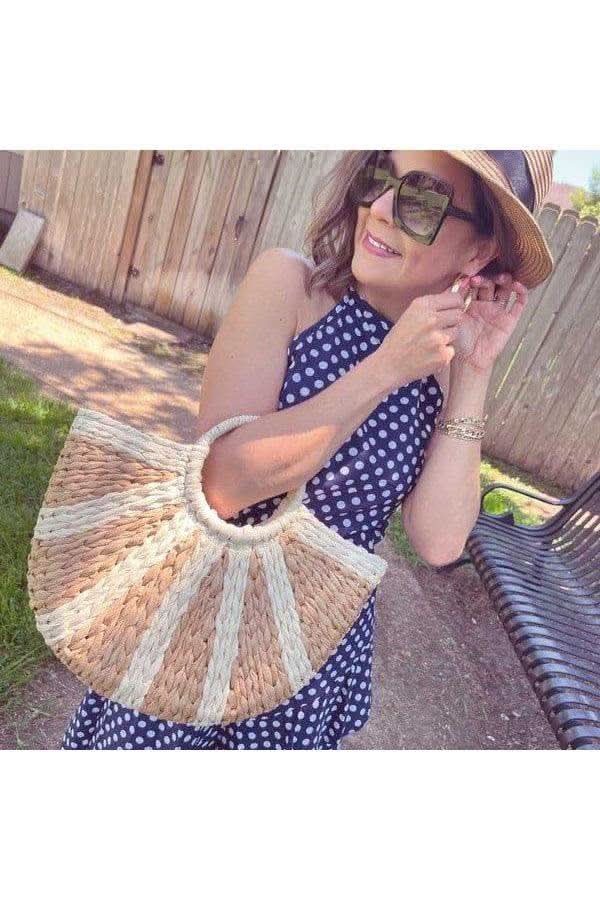 Spring Sunset Beach Bag - SwagglyLife Home & Fashion