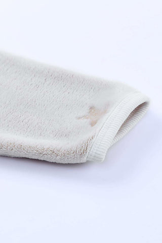 Starlight Round Neck Top and Shorts Lounge Set - SwagglyLife Home & Fashion Starlight Round Neck Top and Shorts Lounge Set - SwagglyLife Home & Fashion