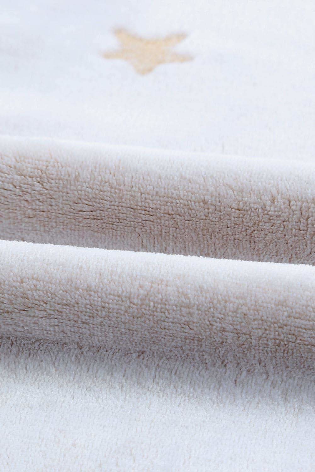 Starlight Round Neck Top and Shorts Lounge Set - SwagglyLife Home & Fashion