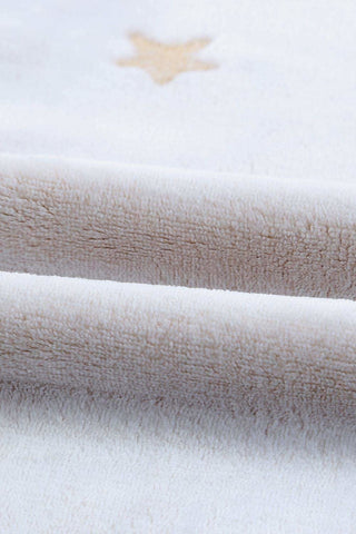 Starlight Round Neck Top and Shorts Lounge Set - SwagglyLife Home & Fashion Starlight Round Neck Top and Shorts Lounge Set - SwagglyLife Home & Fashion