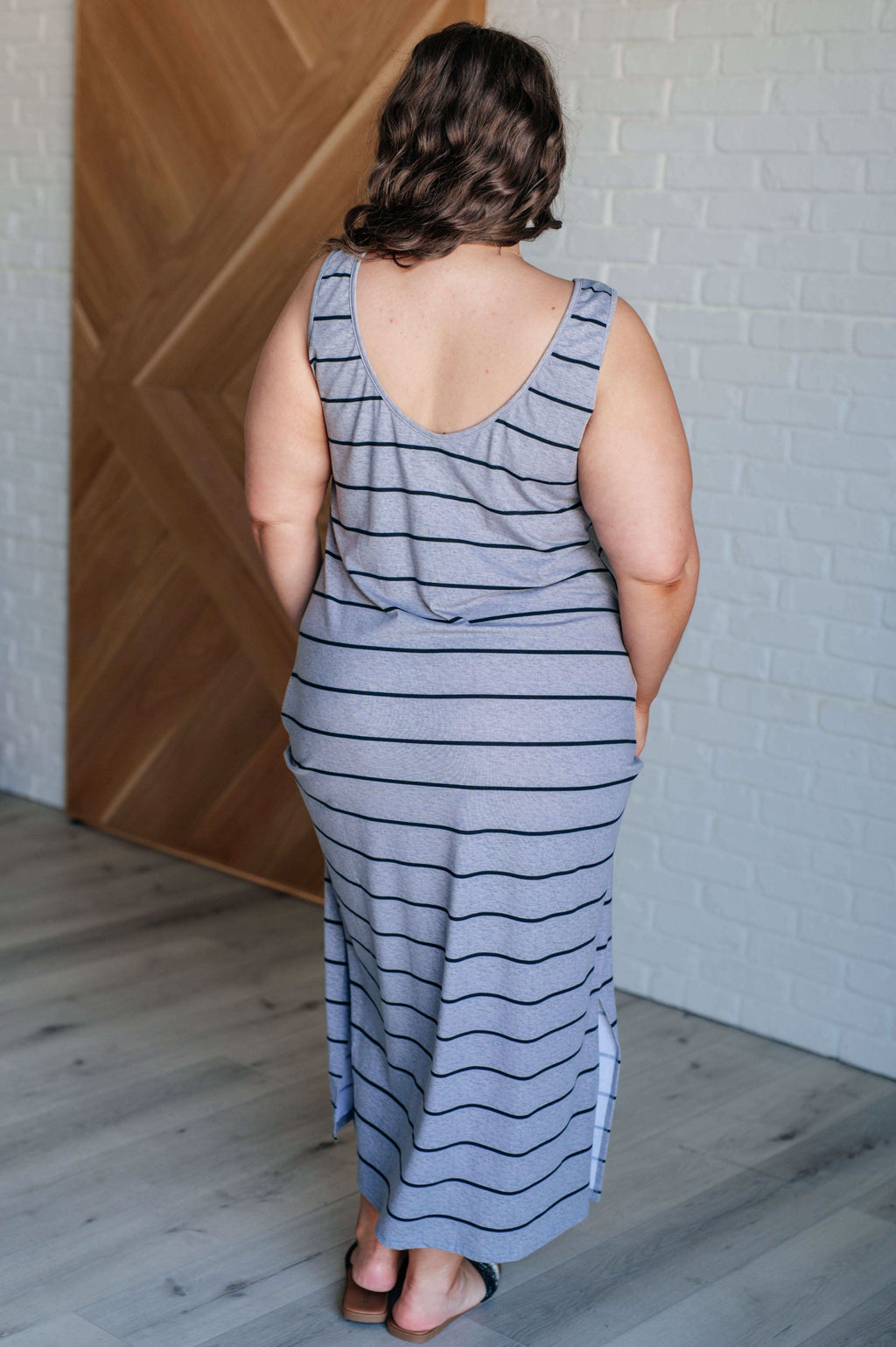 One Eleven North Still Got It Sleeveless Maxi In Gray in - Dresses photo