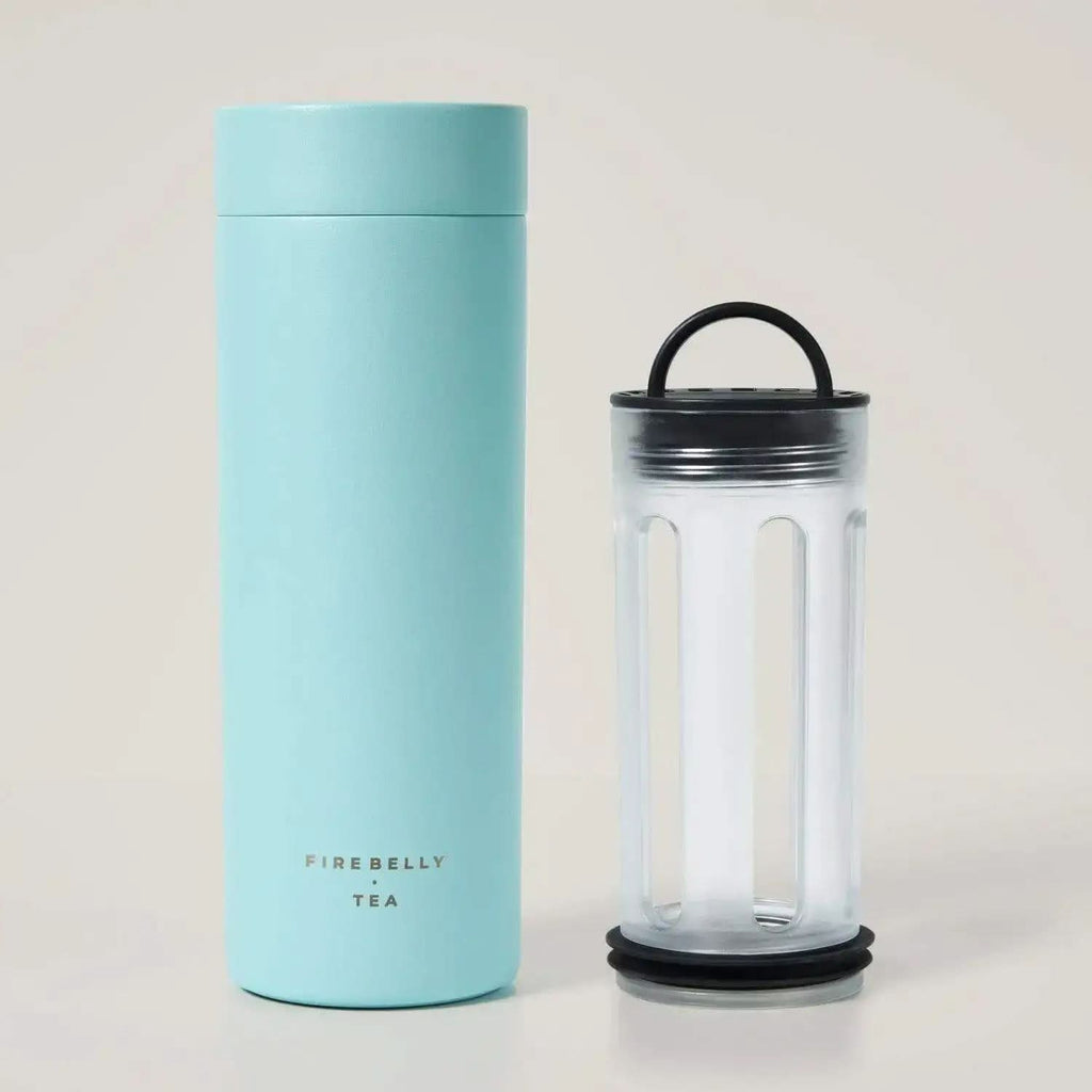 Firebelly Tea Stop-Infusion Travel Mug in MER - Travel Mug photo